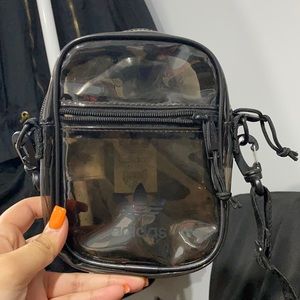 Adidas clear festival bag